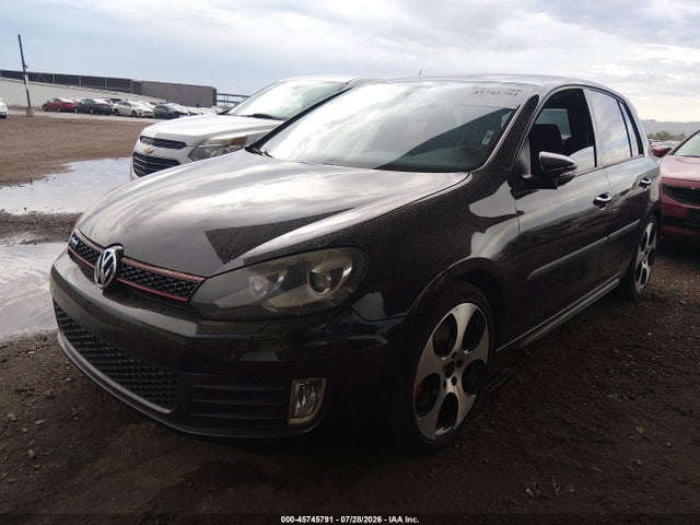 2010 Volkswagen Gti 4-door მანქანა იყიდება აუქციონზე, vin: WVWHV7AJ0AW236912, აუქციონის ნომერი: 45745791