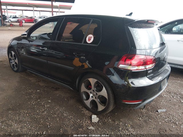 2010 Volkswagen Gti 4-door მანქანა იყიდება აუქციონზე, vin: WVWHV7AJ0AW236912, აუქციონის ნომერი: 45745791