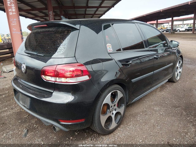 2010 Volkswagen Gti 4-door მანქანა იყიდება აუქციონზე, vin: WVWHV7AJ0AW236912, აუქციონის ნომერი: 45745791