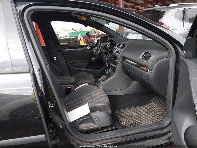 2010 Volkswagen Gti 4-door მანქანა იყიდება აუქციონზე, vin: WVWHV7AJ0AW236912, აუქციონის ნომერი: 45745791