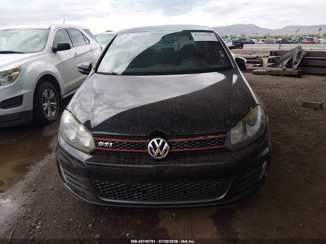 2010 Volkswagen Gti 4-door მანქანა იყიდება აუქციონზე, vin: WVWHV7AJ0AW236912, აუქციონის ნომერი: 45745791