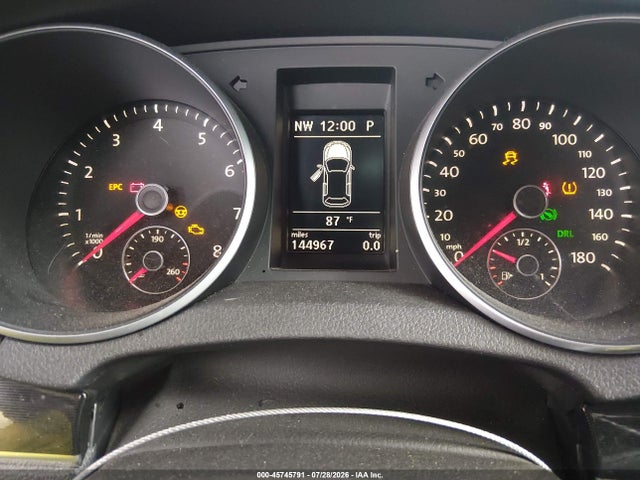 2010 Volkswagen Gti 4-door მანქანა იყიდება აუქციონზე, vin: WVWHV7AJ0AW236912, აუქციონის ნომერი: 45745791