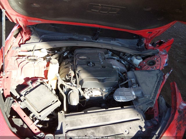 1G1FB3DX1P0156421 Chevrolet Camaro Rwd 1lt