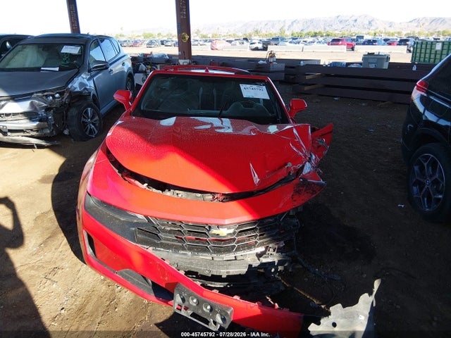 1G1FB3DX1P0156421 Chevrolet Camaro Rwd 1lt