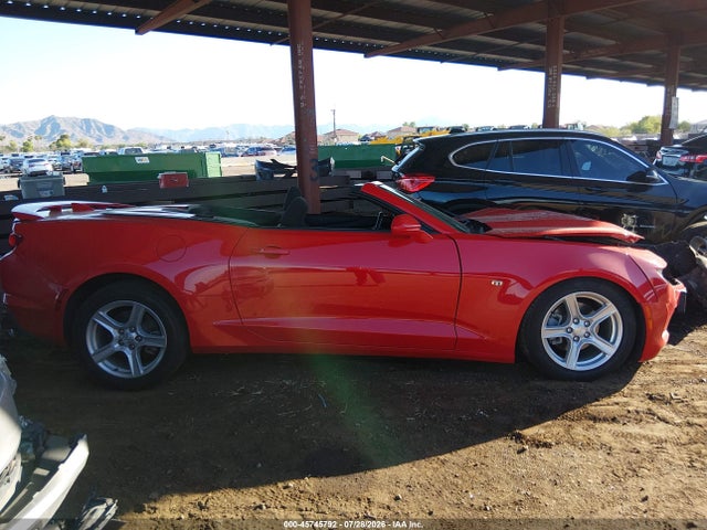 1G1FB3DX1P0156421 Chevrolet Camaro Rwd 1lt