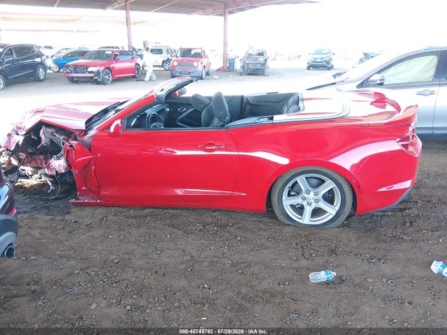 1G1FB3DX1P0156421 Chevrolet Camaro Rwd 1lt