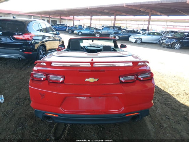 1G1FB3DX1P0156421 Chevrolet Camaro Rwd 1lt