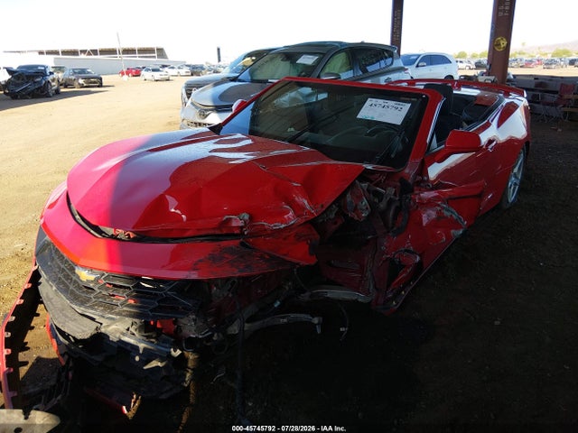 1G1FB3DX1P0156421 Chevrolet Camaro Rwd 1lt