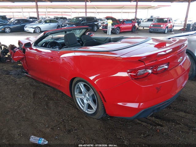 1G1FB3DX1P0156421 Chevrolet Camaro Rwd 1lt