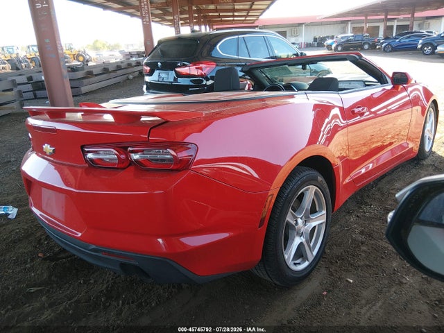 1G1FB3DX1P0156421 Chevrolet Camaro Rwd 1lt