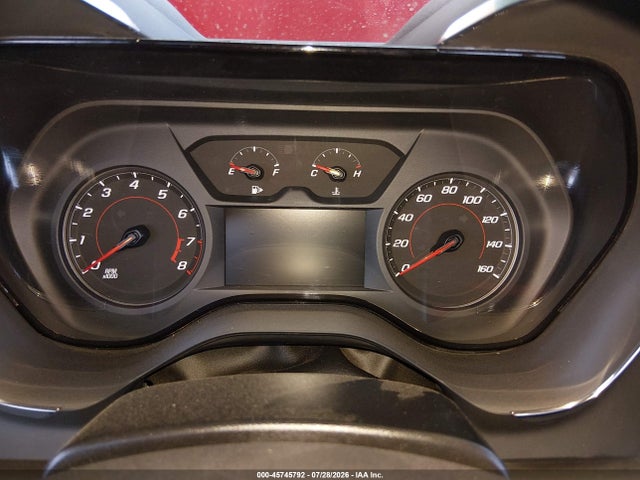 1G1FB3DX1P0156421 Chevrolet Camaro Rwd 1lt