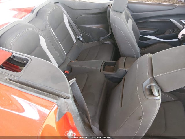 1G1FB3DX1P0156421 Chevrolet Camaro Rwd 1lt