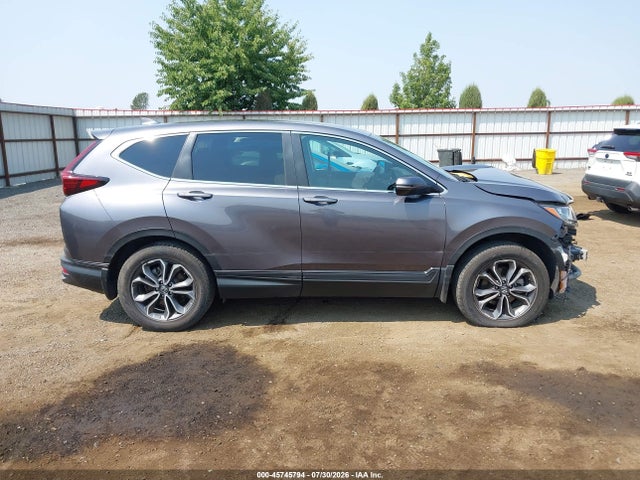 2HKRW2H87MH646124 Honda Cr-v Awd Ex-l