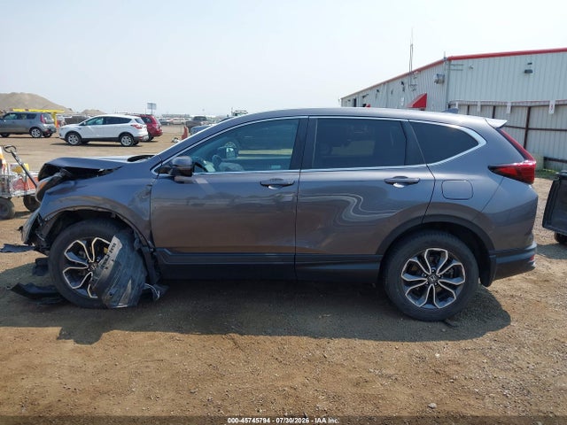 2HKRW2H87MH646124 Honda Cr-v Awd Ex-l
