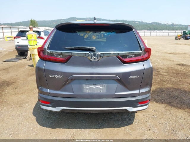 2HKRW2H87MH646124 Honda Cr-v Awd Ex-l
