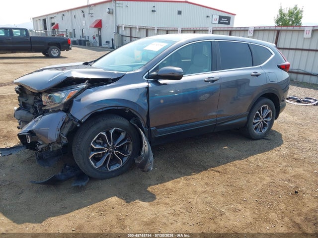 2HKRW2H87MH646124 Honda Cr-v Awd Ex-l