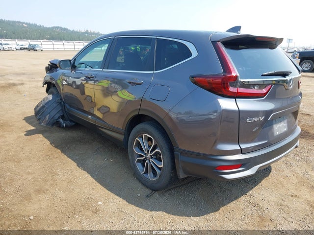 2HKRW2H87MH646124 Honda Cr-v Awd Ex-l