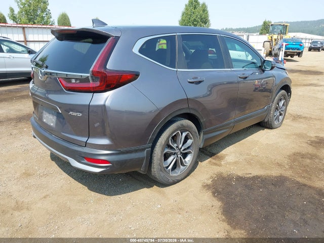 2HKRW2H87MH646124 Honda Cr-v Awd Ex-l