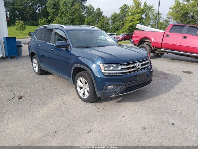 Aukcja sprzedaży 2018 Volkswagen Atlas 3.6l V6 Se, vin: 1V2CR2CA3JC580801, numer aukcji: 45745798