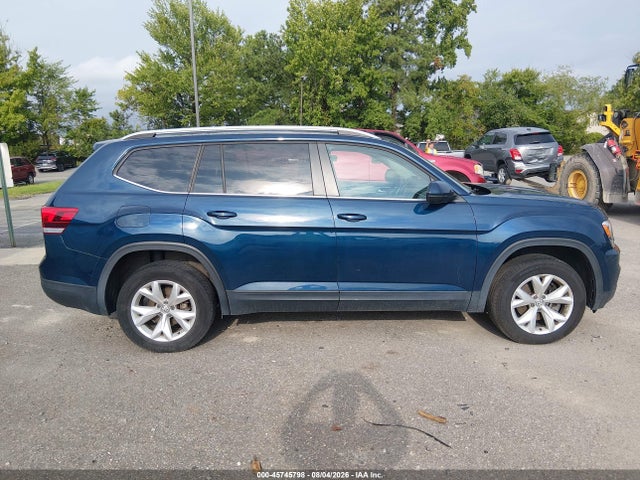 Aukcja sprzedaży 2018 Volkswagen Atlas 3.6l V6 Se, vin: 1V2CR2CA3JC580801, numer aukcji: 45745798