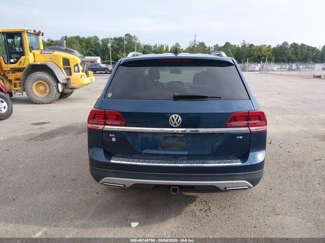 Aukcja sprzedaży 2018 Volkswagen Atlas 3.6l V6 Se, vin: 1V2CR2CA3JC580801, numer aukcji: 45745798