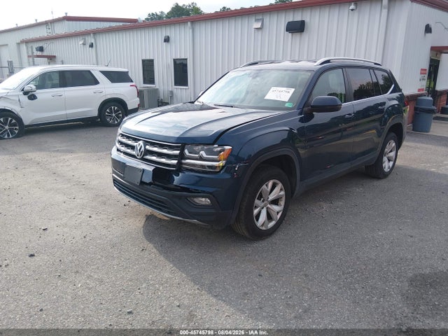 Aukcja sprzedaży 2018 Volkswagen Atlas 3.6l V6 Se, vin: 1V2CR2CA3JC580801, numer aukcji: 45745798