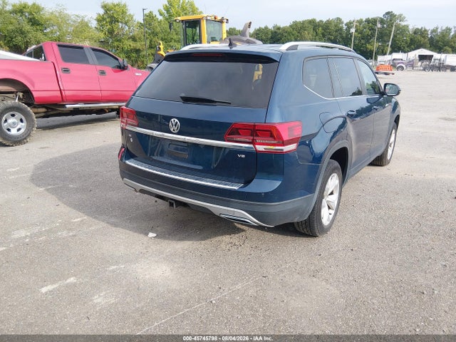 Aukcja sprzedaży 2018 Volkswagen Atlas 3.6l V6 Se, vin: 1V2CR2CA3JC580801, numer aukcji: 45745798