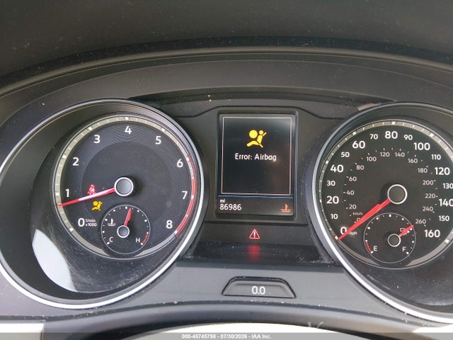 Aukcja sprzedaży 2018 Volkswagen Atlas 3.6l V6 Se, vin: 1V2CR2CA3JC580801, numer aukcji: 45745798
