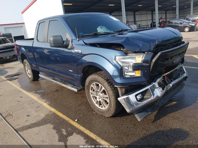2017 Ford F-150 Xl მანქანა იყიდება აუქციონზე, vin: 1FTEX1EP3HFB91161, აუქციონის ნომერი: 45745799