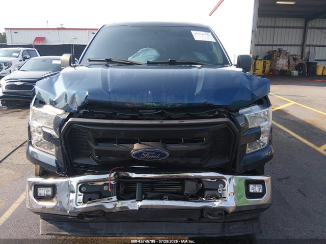 2017 Ford F-150 Xl მანქანა იყიდება აუქციონზე, vin: 1FTEX1EP3HFB91161, აუქციონის ნომერი: 45745799