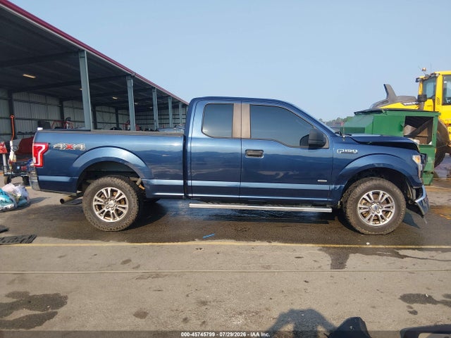 2017 Ford F-150 Xl მანქანა იყიდება აუქციონზე, vin: 1FTEX1EP3HFB91161, აუქციონის ნომერი: 45745799