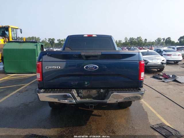 2017 Ford F-150 Xl მანქანა იყიდება აუქციონზე, vin: 1FTEX1EP3HFB91161, აუქციონის ნომერი: 45745799