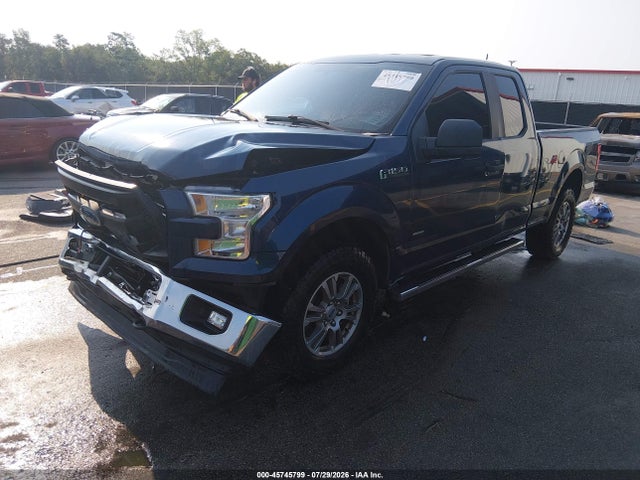 2017 Ford F-150 Xl მანქანა იყიდება აუქციონზე, vin: 1FTEX1EP3HFB91161, აუქციონის ნომერი: 45745799