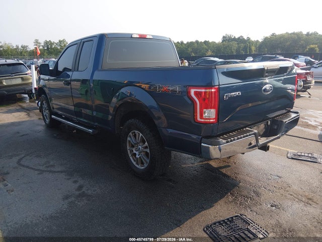 2017 Ford F-150 Xl მანქანა იყიდება აუქციონზე, vin: 1FTEX1EP3HFB91161, აუქციონის ნომერი: 45745799