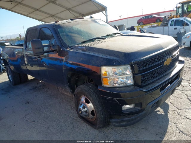 Продаж на аукціоні авто 2013 Chevrolet Silverado 3500hd Ltz, vin: 1GC4K1C82DF141707, номер лоту: 45745801