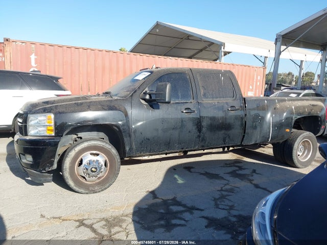 Продаж на аукціоні авто 2013 Chevrolet Silverado 3500hd Ltz, vin: 1GC4K1C82DF141707, номер лоту: 45745801
