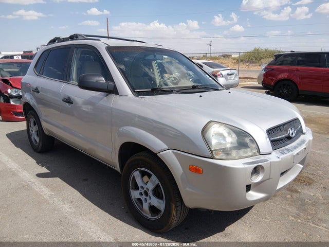 2006 Hyundai Tucson Gl მანქანა იყიდება აუქციონზე, vin: KM8JM12B66U308137, აუქციონის ნომერი: 45745809
