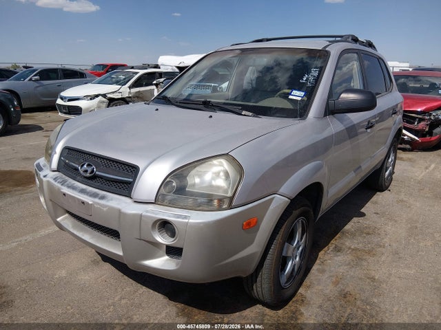 Продаж на аукціоні авто 2006 Hyundai Tucson Gl, vin: KM8JM12B66U308137, номер лоту: 45745809