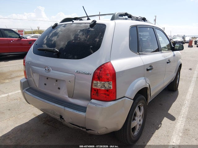 Продаж на аукціоні авто 2006 Hyundai Tucson Gl, vin: KM8JM12B66U308137, номер лоту: 45745809