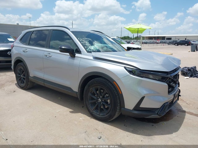 45745811 :رقم المزاد ، 7FARS5H83TE004210 vin ، 2026 Honda Cr-v Hybrid 2wd Sport-l مزاد بيع