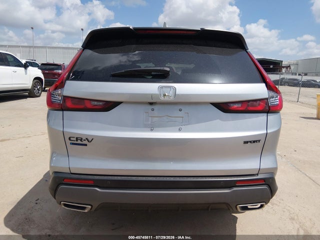 45745811 :رقم المزاد ، 7FARS5H83TE004210 vin ، 2026 Honda Cr-v Hybrid 2wd Sport-l مزاد بيع