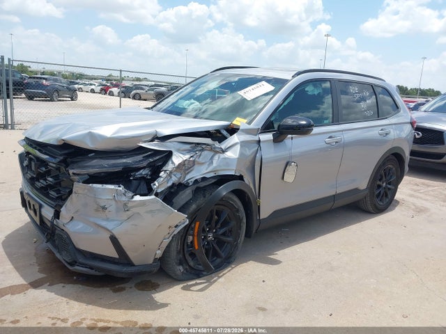45745811 :رقم المزاد ، 7FARS5H83TE004210 vin ، 2026 Honda Cr-v Hybrid 2wd Sport-l مزاد بيع