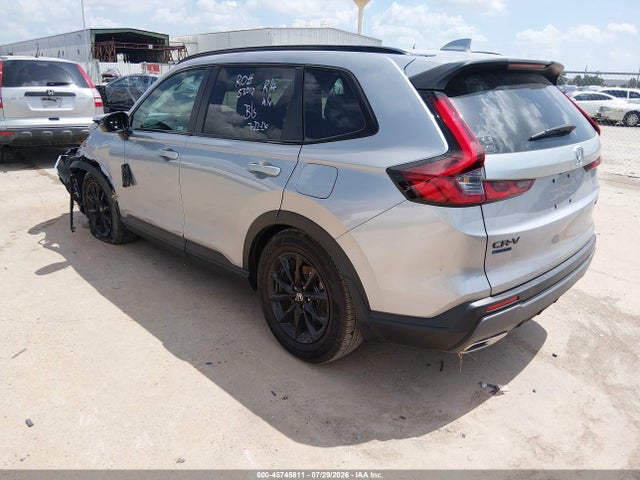 45745811 :رقم المزاد ، 7FARS5H83TE004210 vin ، 2026 Honda Cr-v Hybrid 2wd Sport-l مزاد بيع