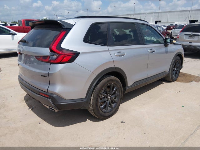 45745811 :رقم المزاد ، 7FARS5H83TE004210 vin ، 2026 Honda Cr-v Hybrid 2wd Sport-l مزاد بيع