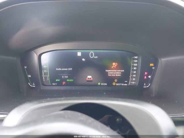 45745811 :رقم المزاد ، 7FARS5H83TE004210 vin ، 2026 Honda Cr-v Hybrid 2wd Sport-l مزاد بيع