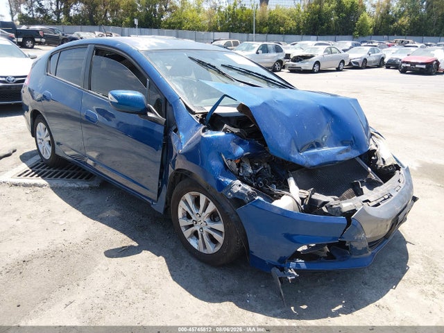 Aukcja sprzedaży 2012 Honda Insight Ex, vin: JHMZE2H7XCS000553, numer aukcji: 45745812