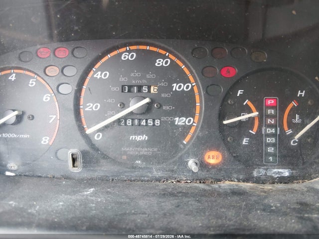 Продаж на аукціоні авто 1998 Honda Cr-v Ex, vin: JHLRD1861WC035442, номер лоту: 45745814