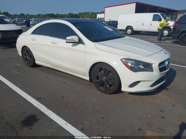 Auction sale of the 2018 Mercedes-benz Cla 250 4matic, vin: WDDSJ4GB9JN586938, lot number: 45745823