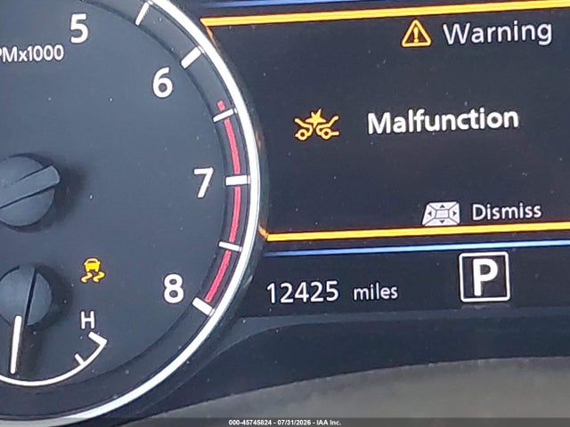 Продаж на аукціоні авто 2024 Nissan Sentra Sv Xtronic Cvt, vin: 3N1AB8CV2RY345492, номер лоту: 45745824