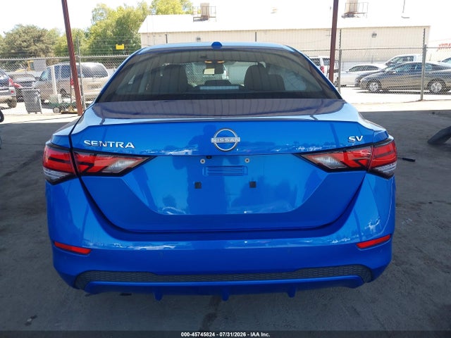 Продаж на аукціоні авто 2024 Nissan Sentra Sv Xtronic Cvt, vin: 3N1AB8CV2RY345492, номер лоту: 45745824